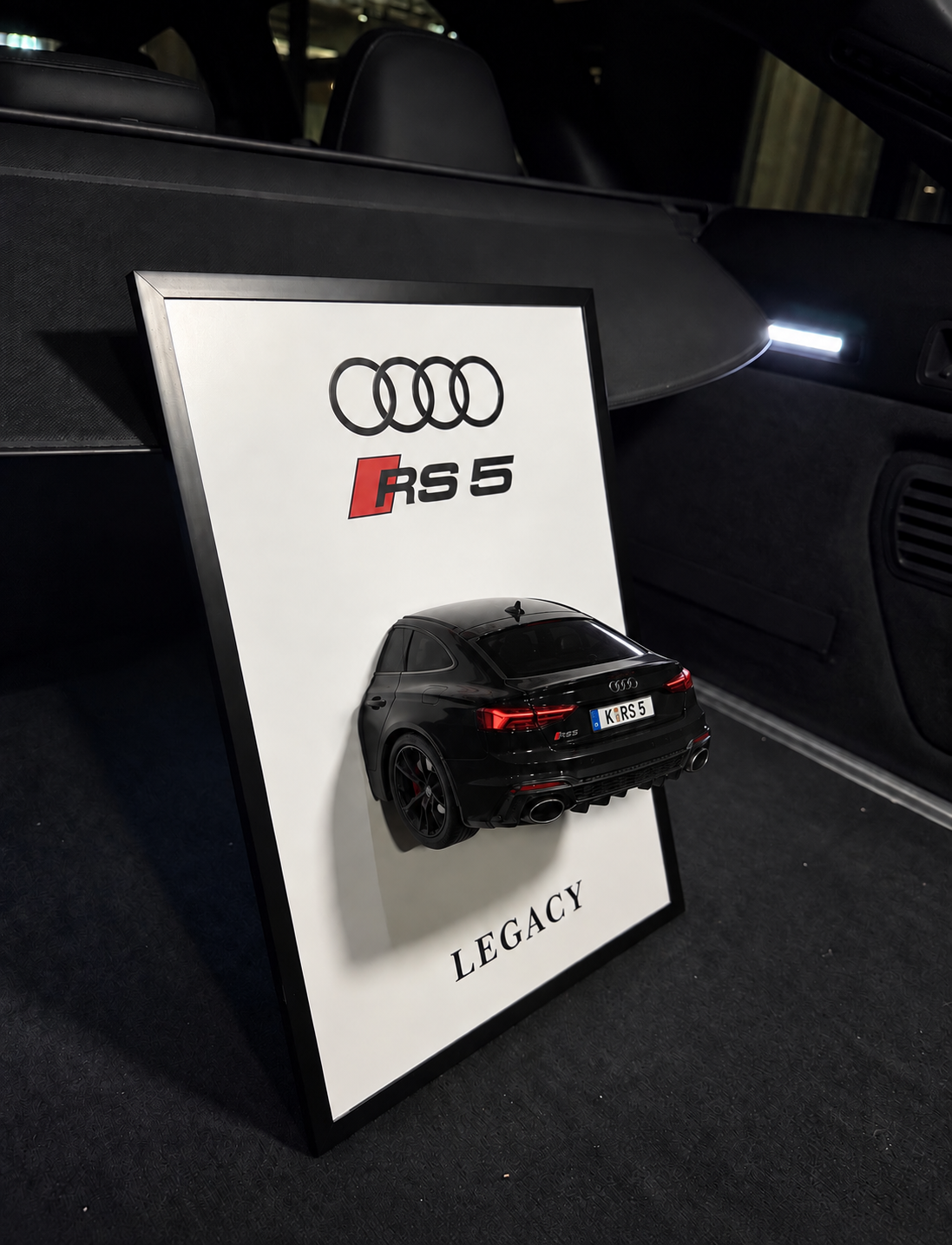 3D Autorahmen AUDI