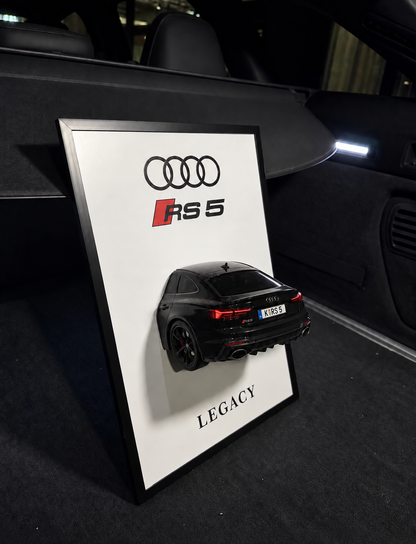 3D Autorahmen AUDI