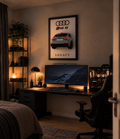 3D Autorahmen AUDI