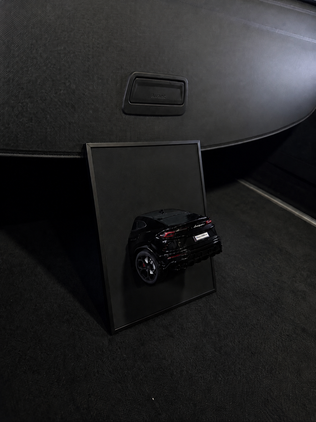 3D Car Frame