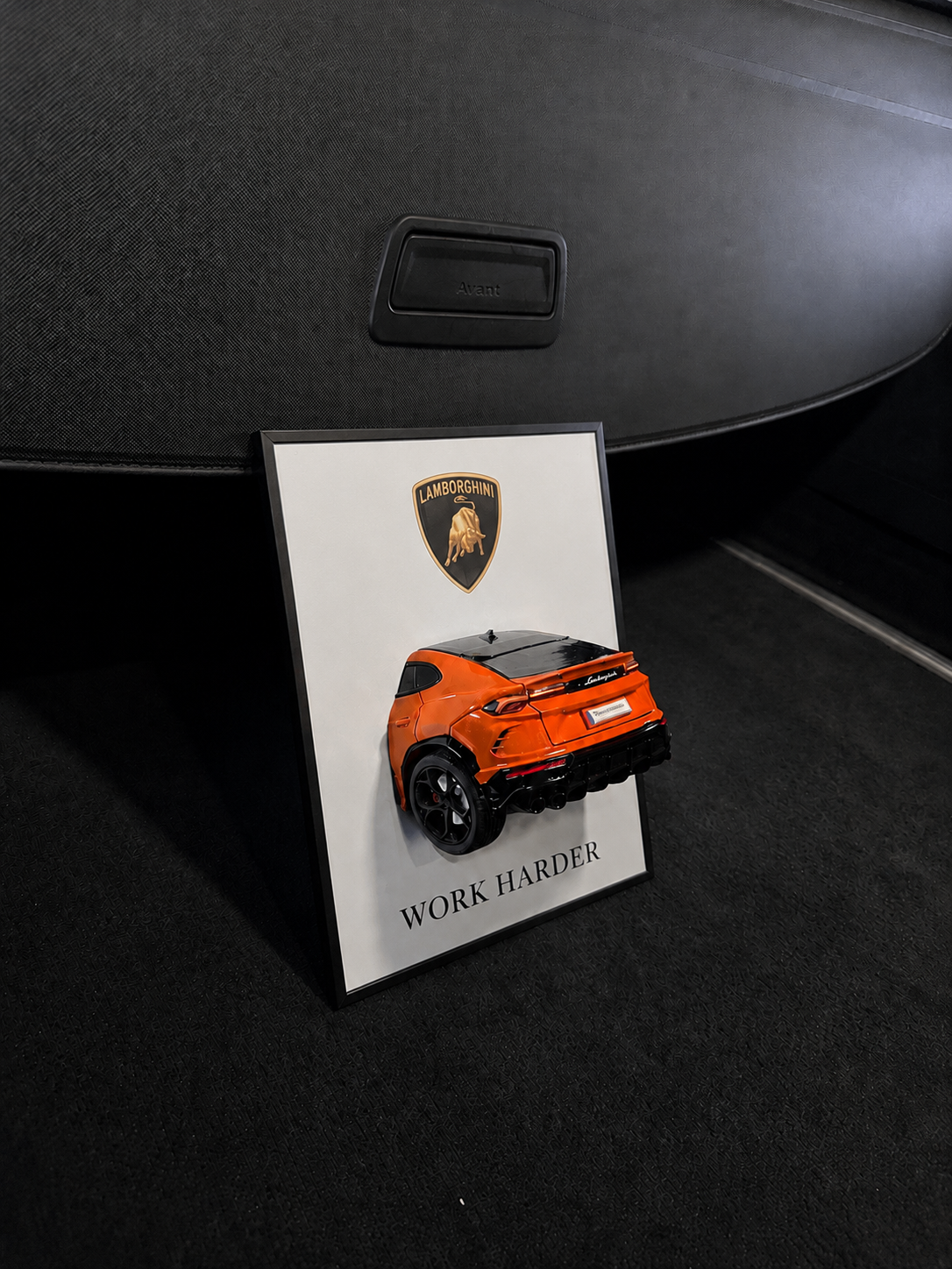 3D Car Frame