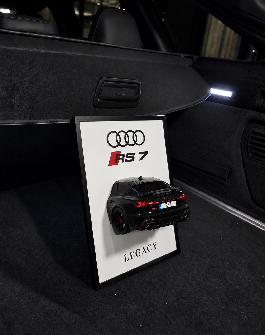 3D Autorahmen AUDI