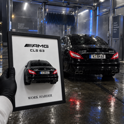 3D Car Frame