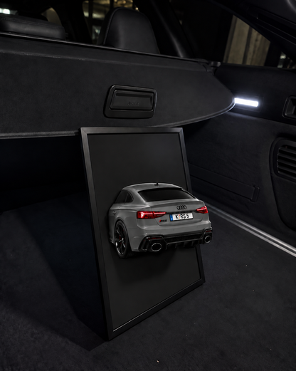 3D Autorahmen AUDI