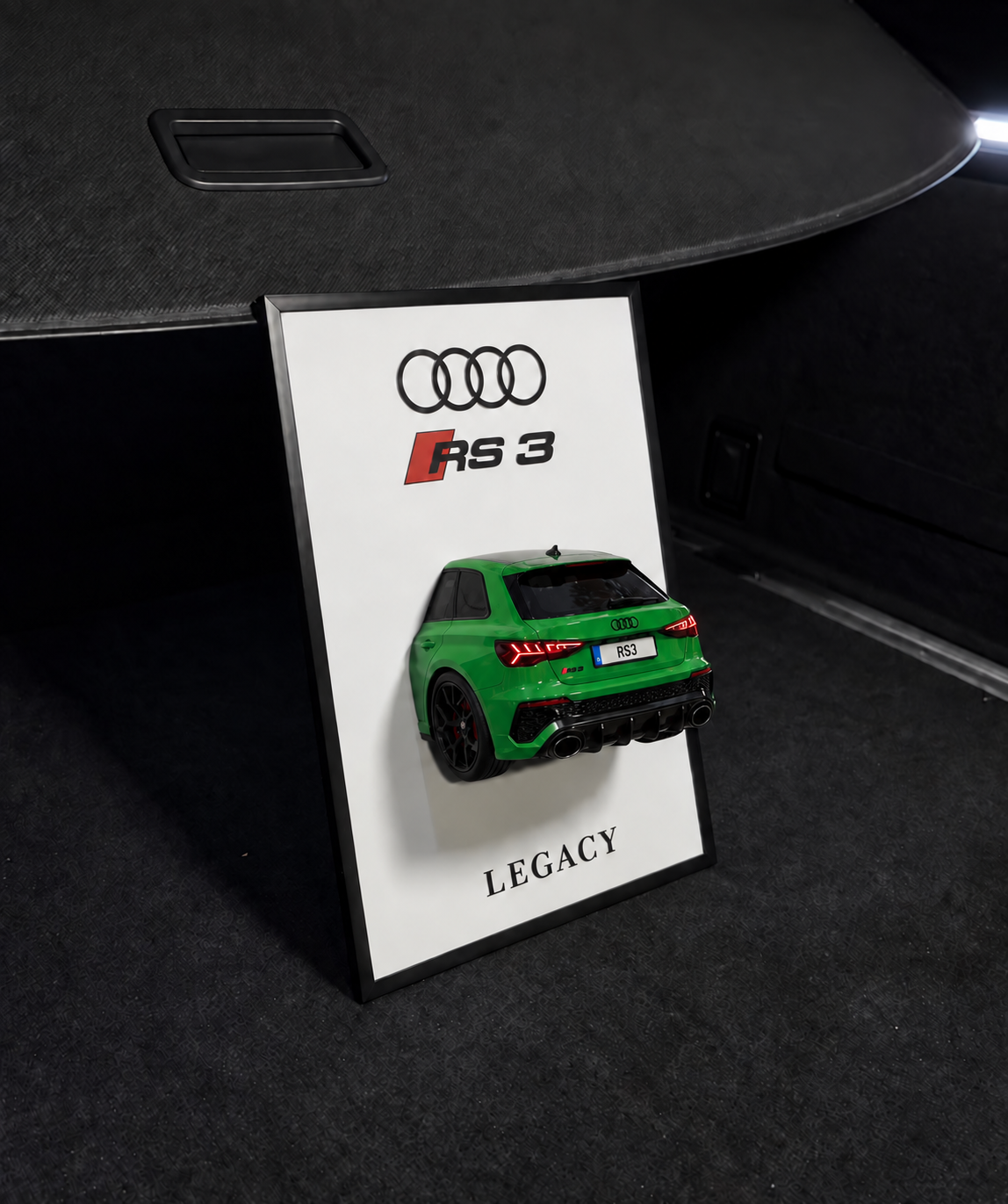3D Autorahmen AUDI