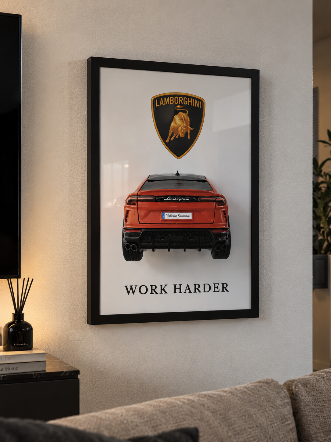 3D Car Frame