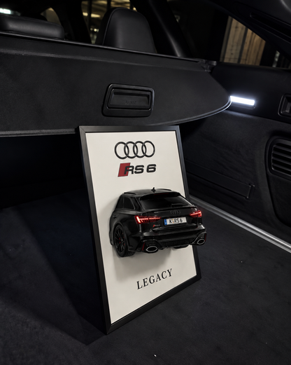 3D Autorahmen AUDI