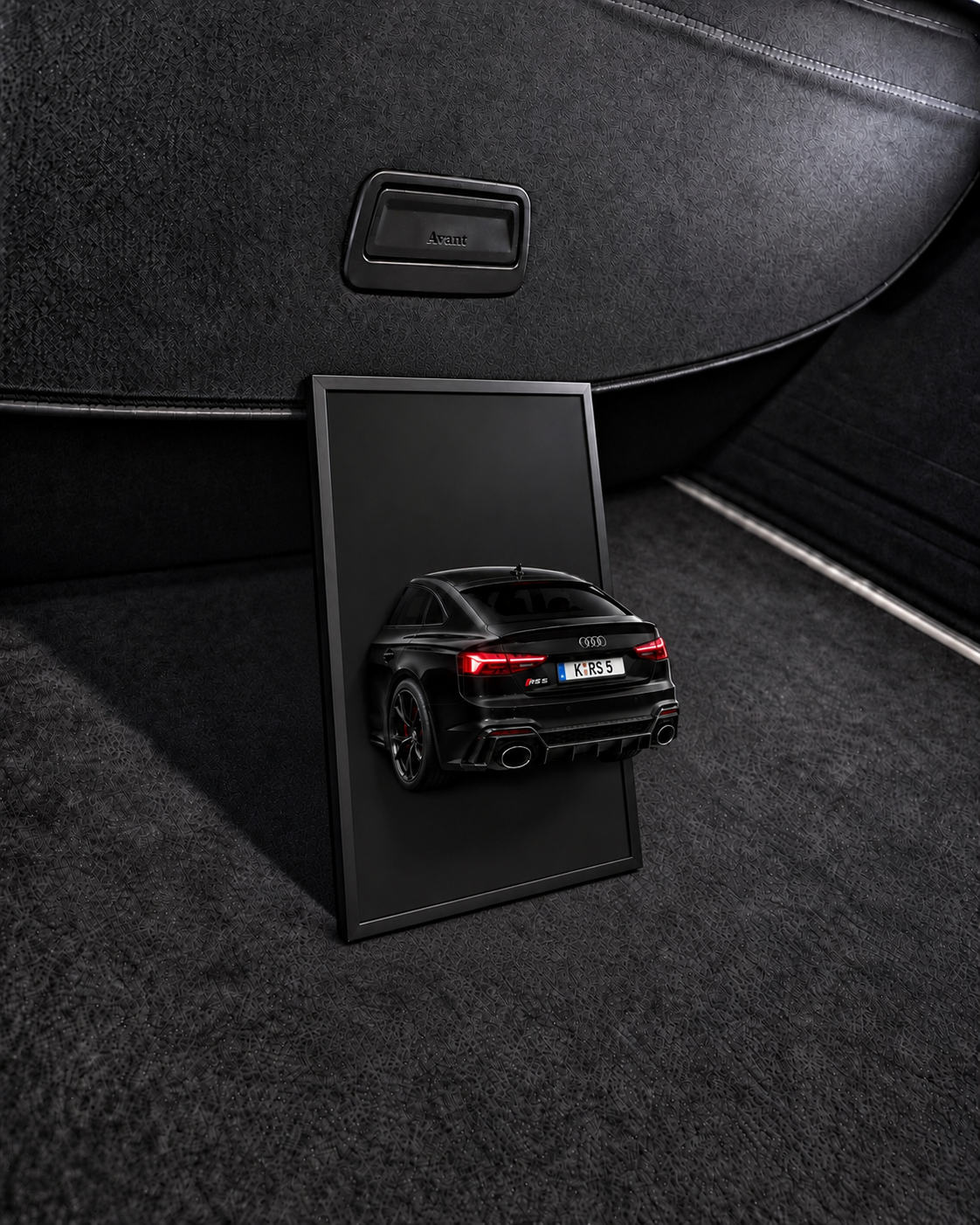 3D Autorahmen AUDI
