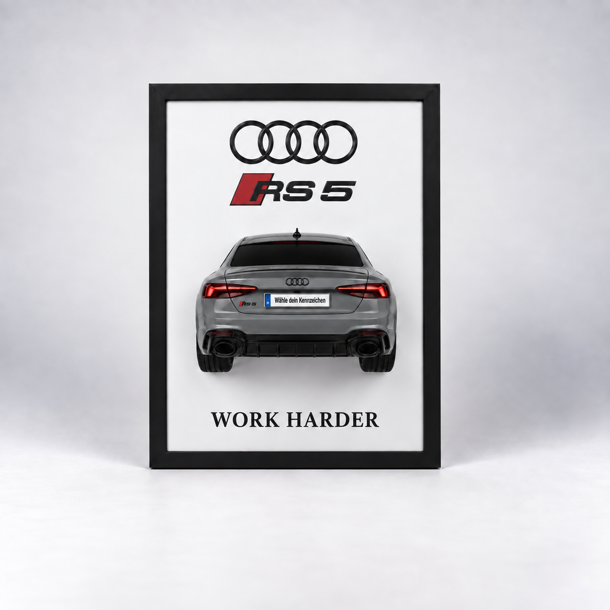 3D Autorahmen AUDI
