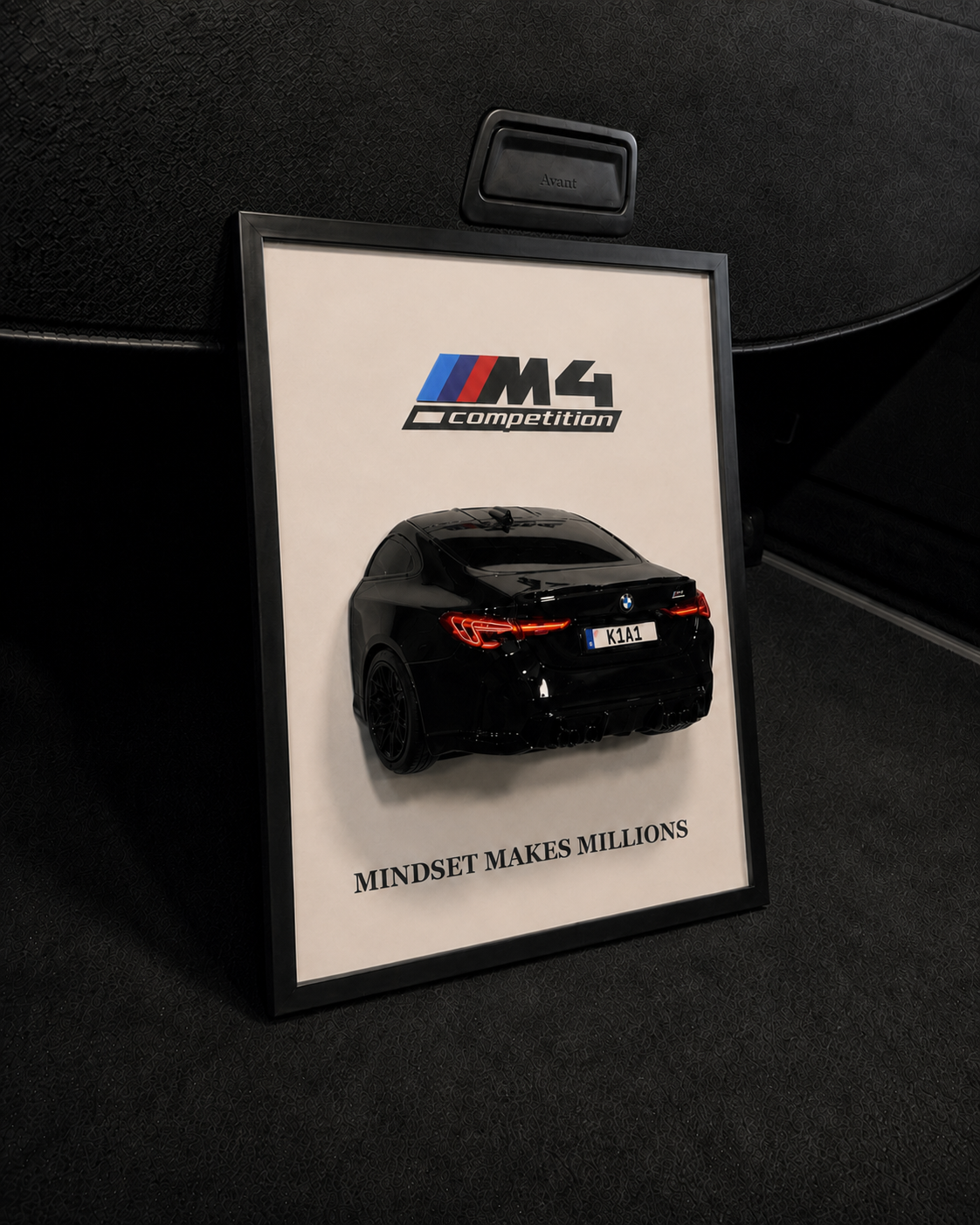 3D Car Frame