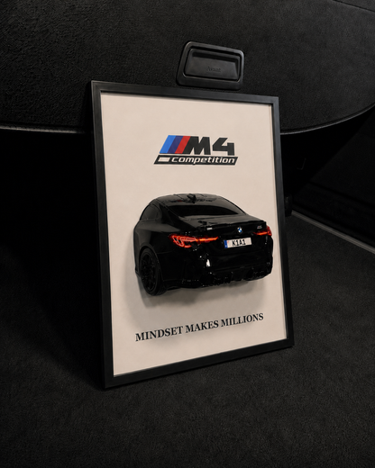 3D Car Frame