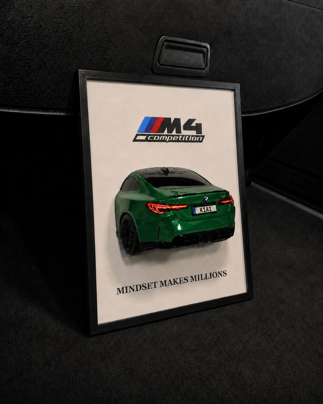 3D Car Frame
