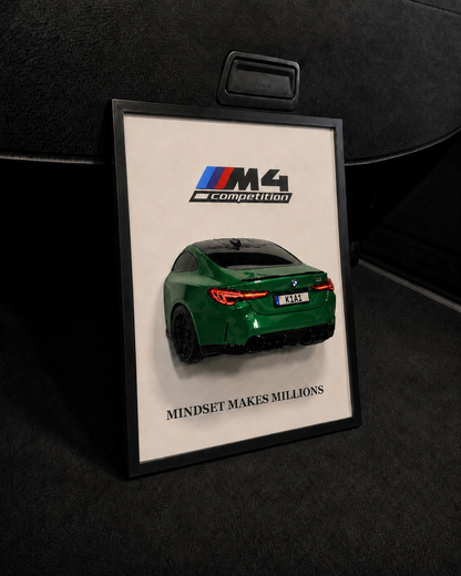 3D Car Frame
