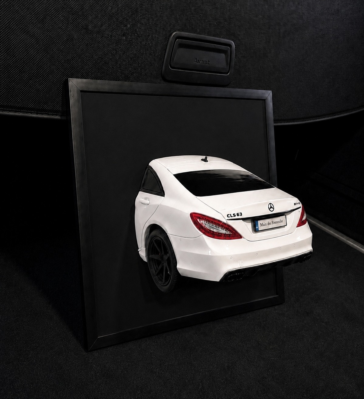3D Car Frame