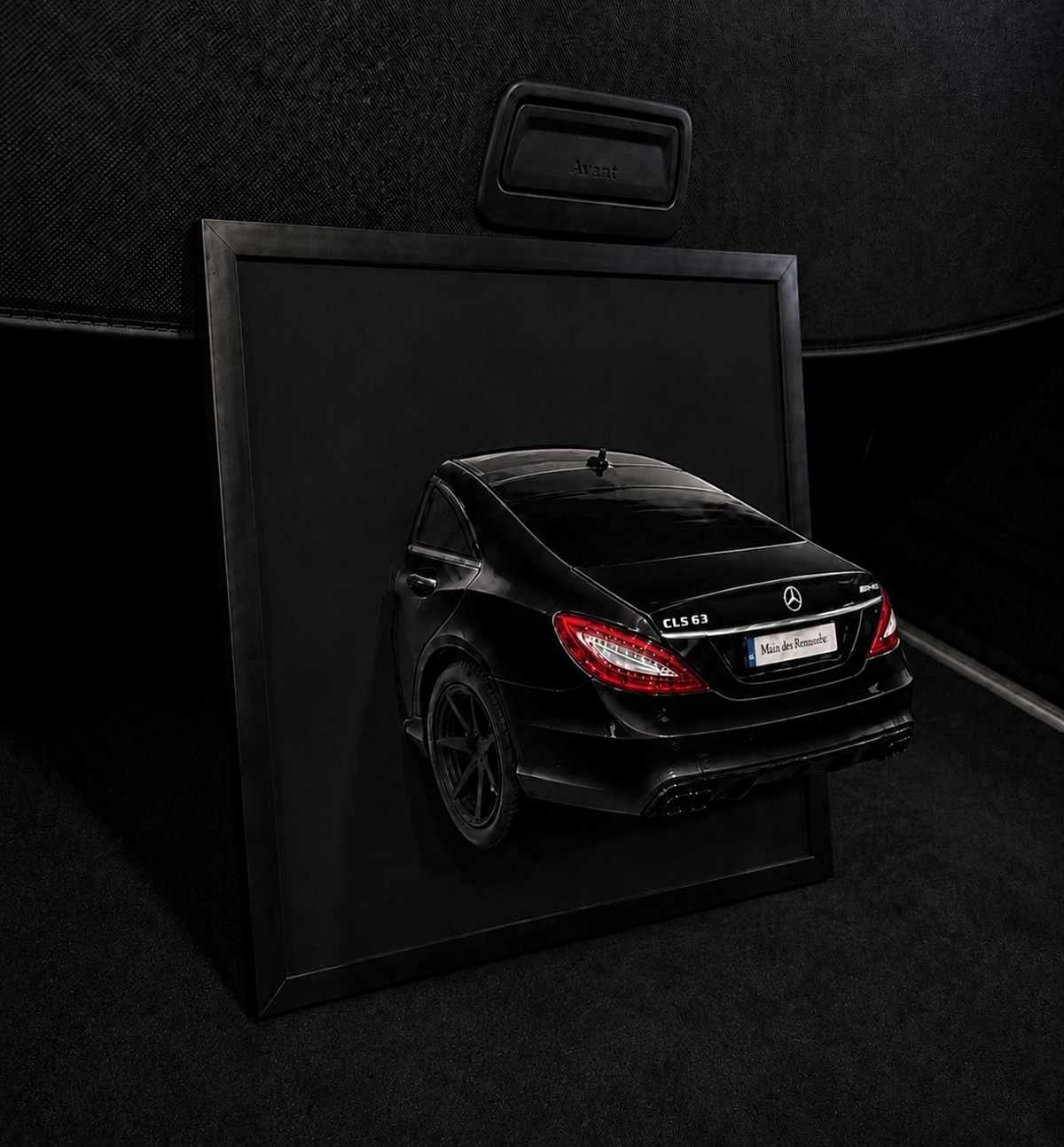 3D Car Frame