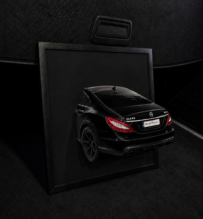 3D Car Frame