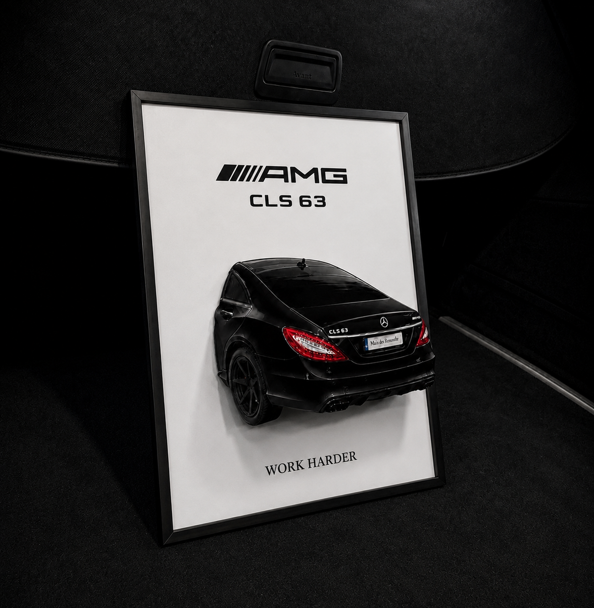 3D Car Frame