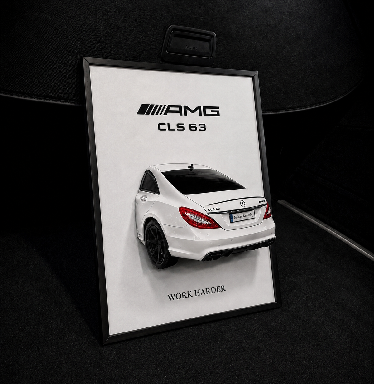 3D Car Frame