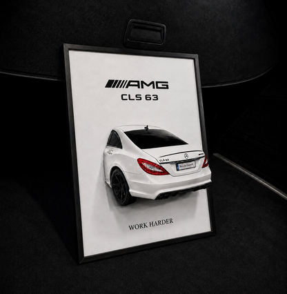 3D Car Frame