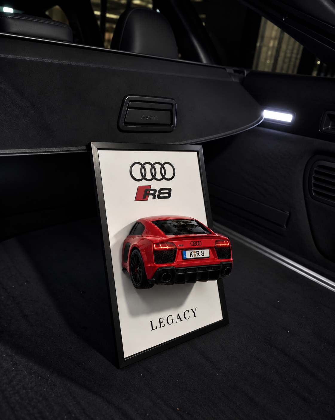 3D Autorahmen AUDI