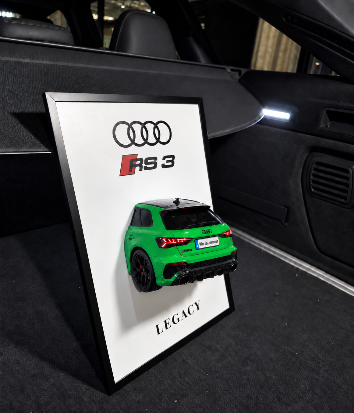 3D Autorahmen AUDI