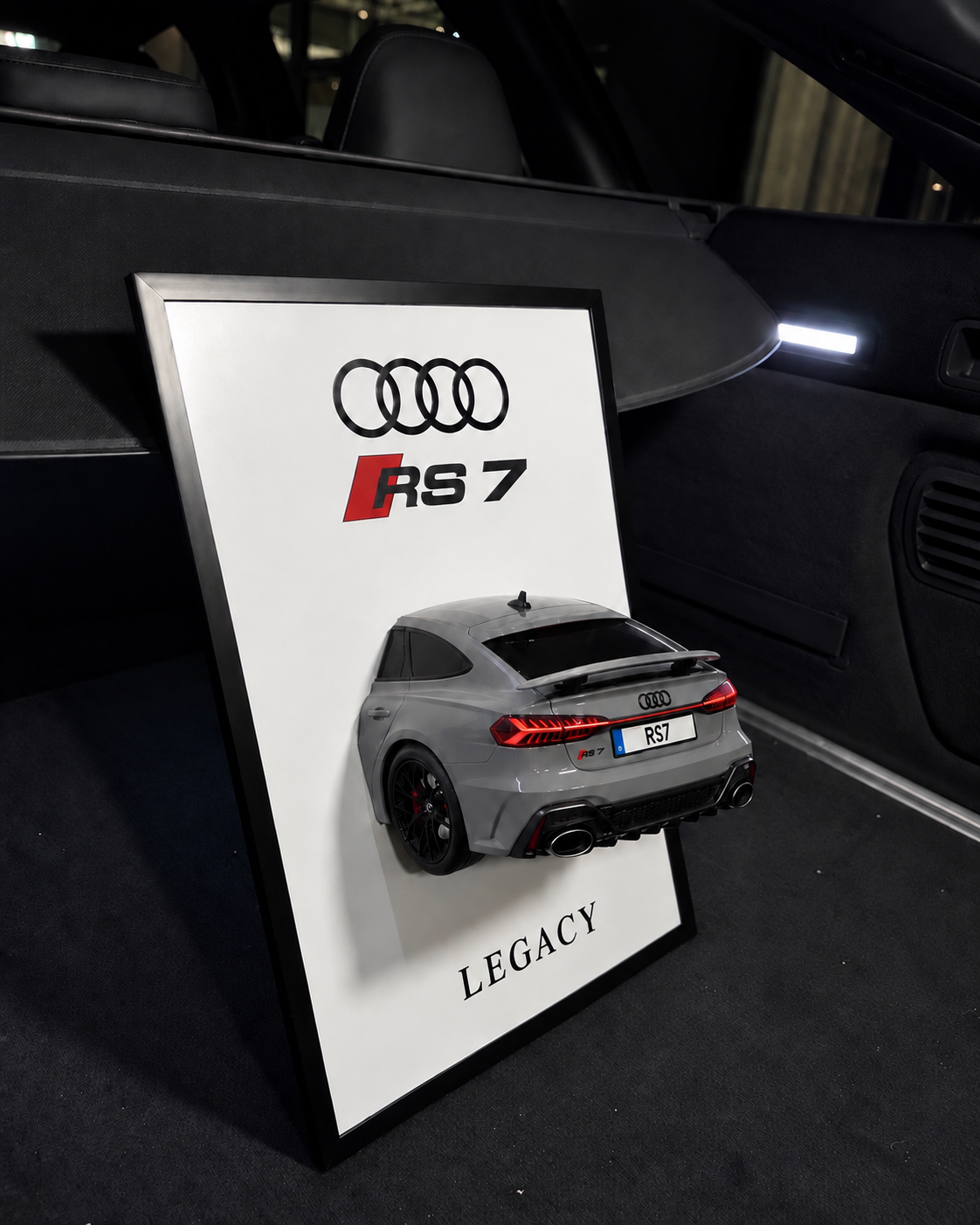3D Autorahmen AUDI