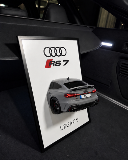 3D Autorahmen AUDI