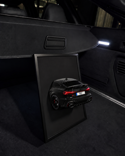 3D Autorahmen AUDI