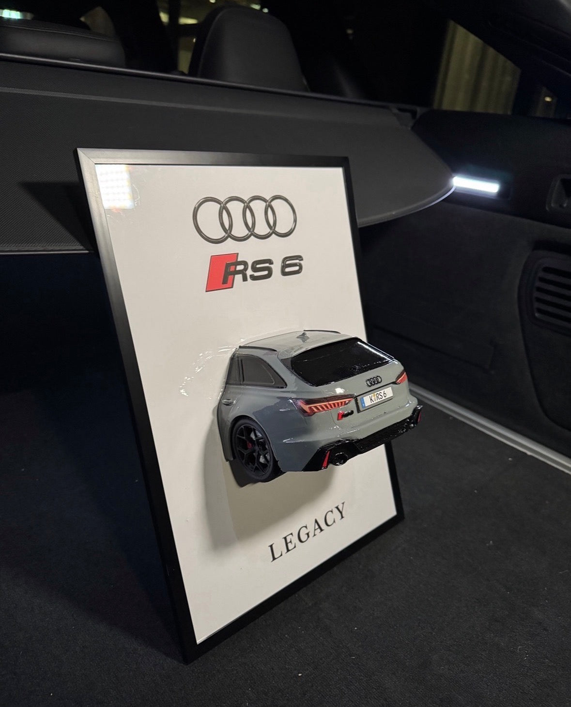 3D Autorahmen AUDI