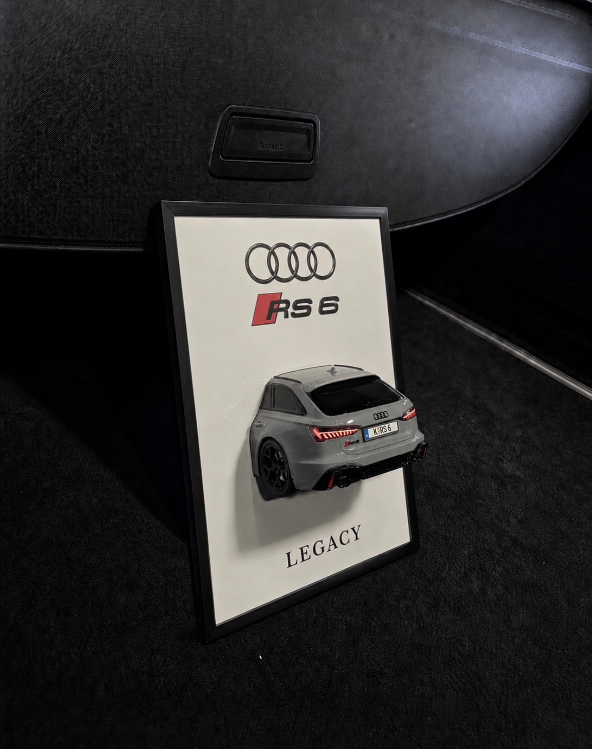 3D Autorahmen AUDI
