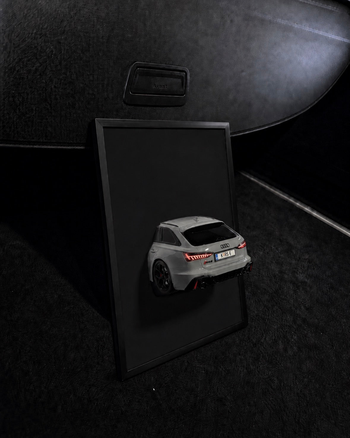 3D Autorahmen AUDI