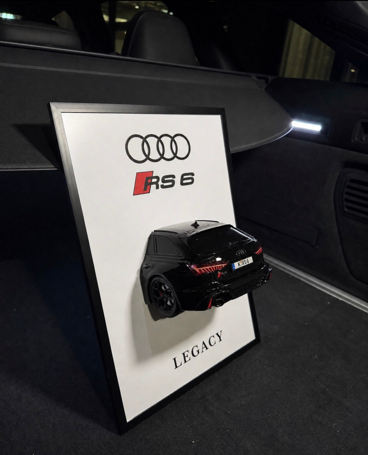 3D Autorahmen AUDI
