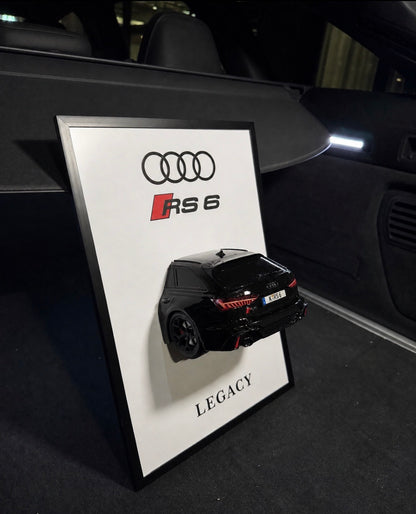 3D Autorahmen AUDI