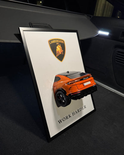 3D Car Frame