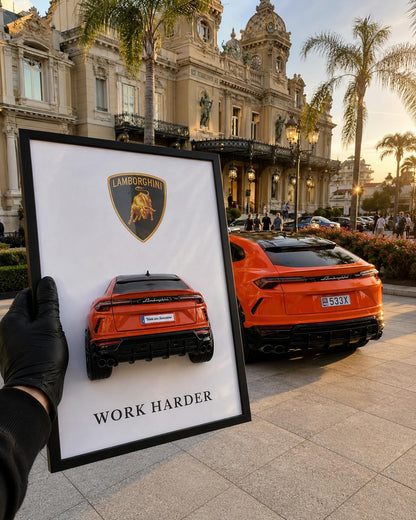 3D Car Frame