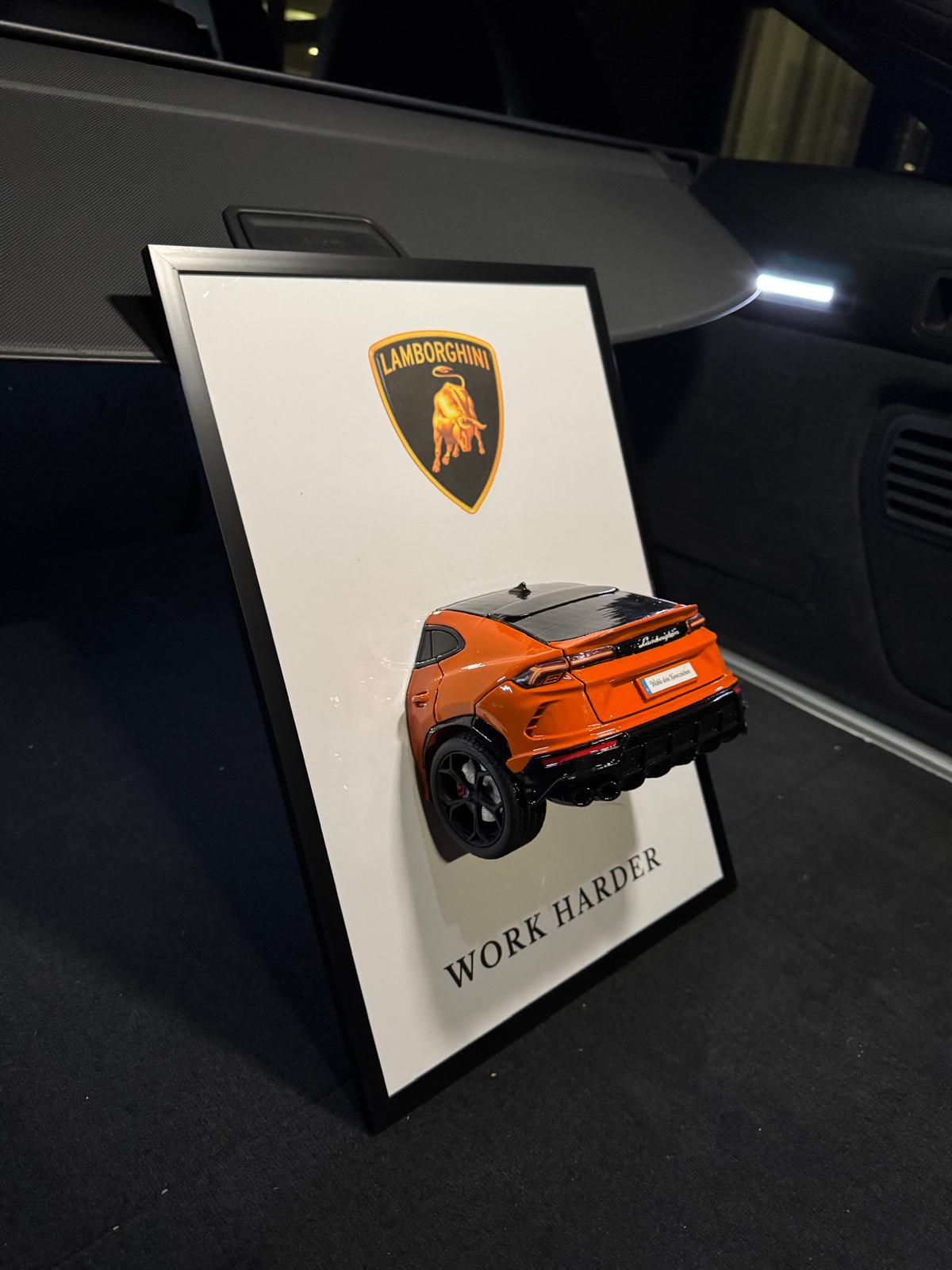 3D Car Frame
