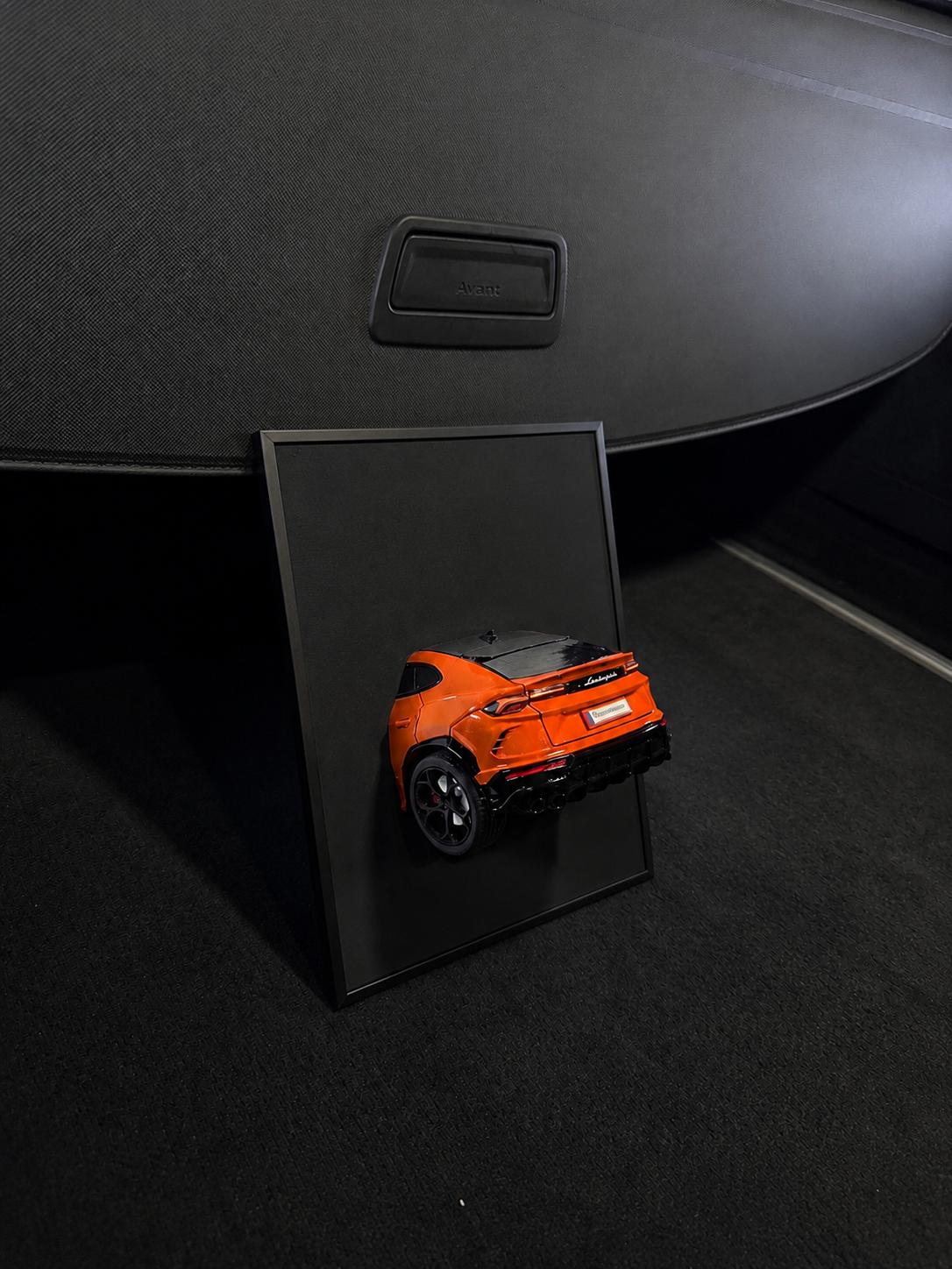 3D Car Frame