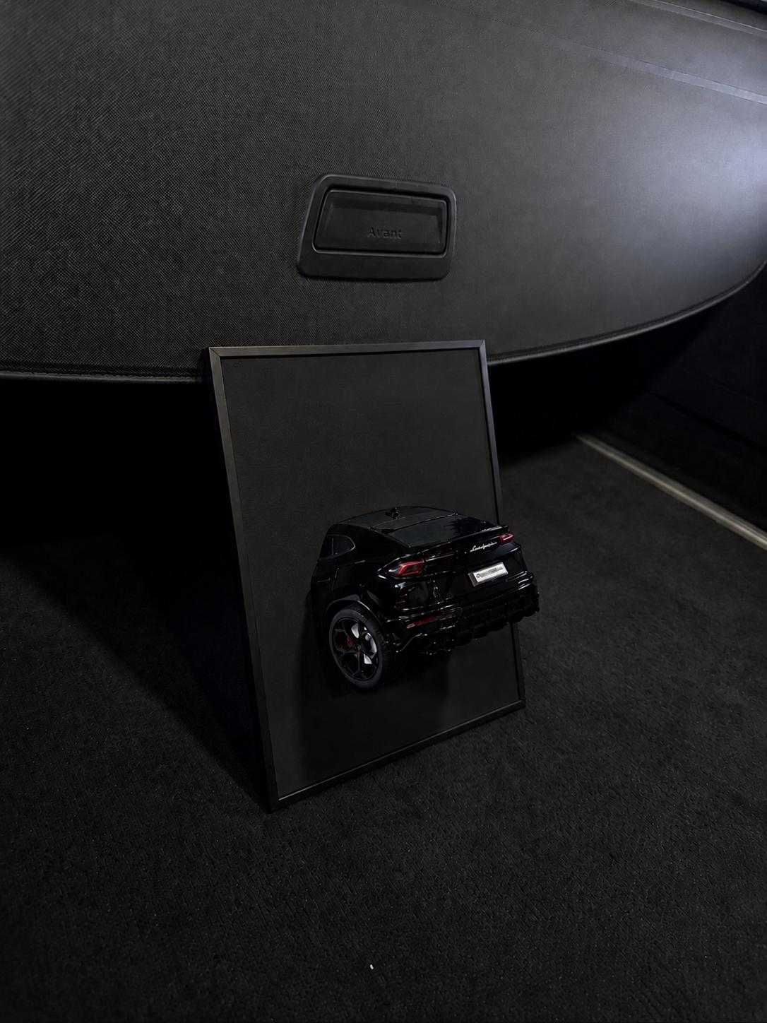 3D Car Frame