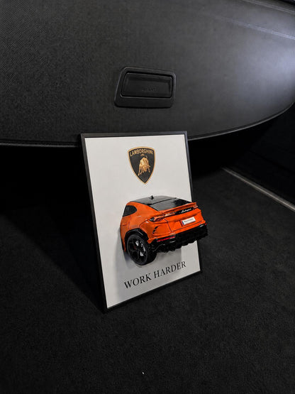 3D Car Frame