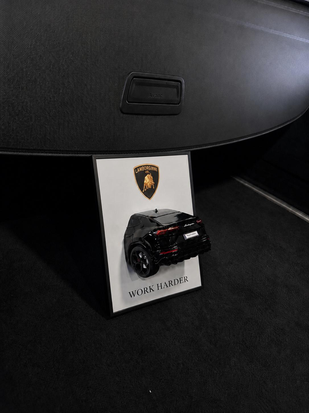 3D Car Frame