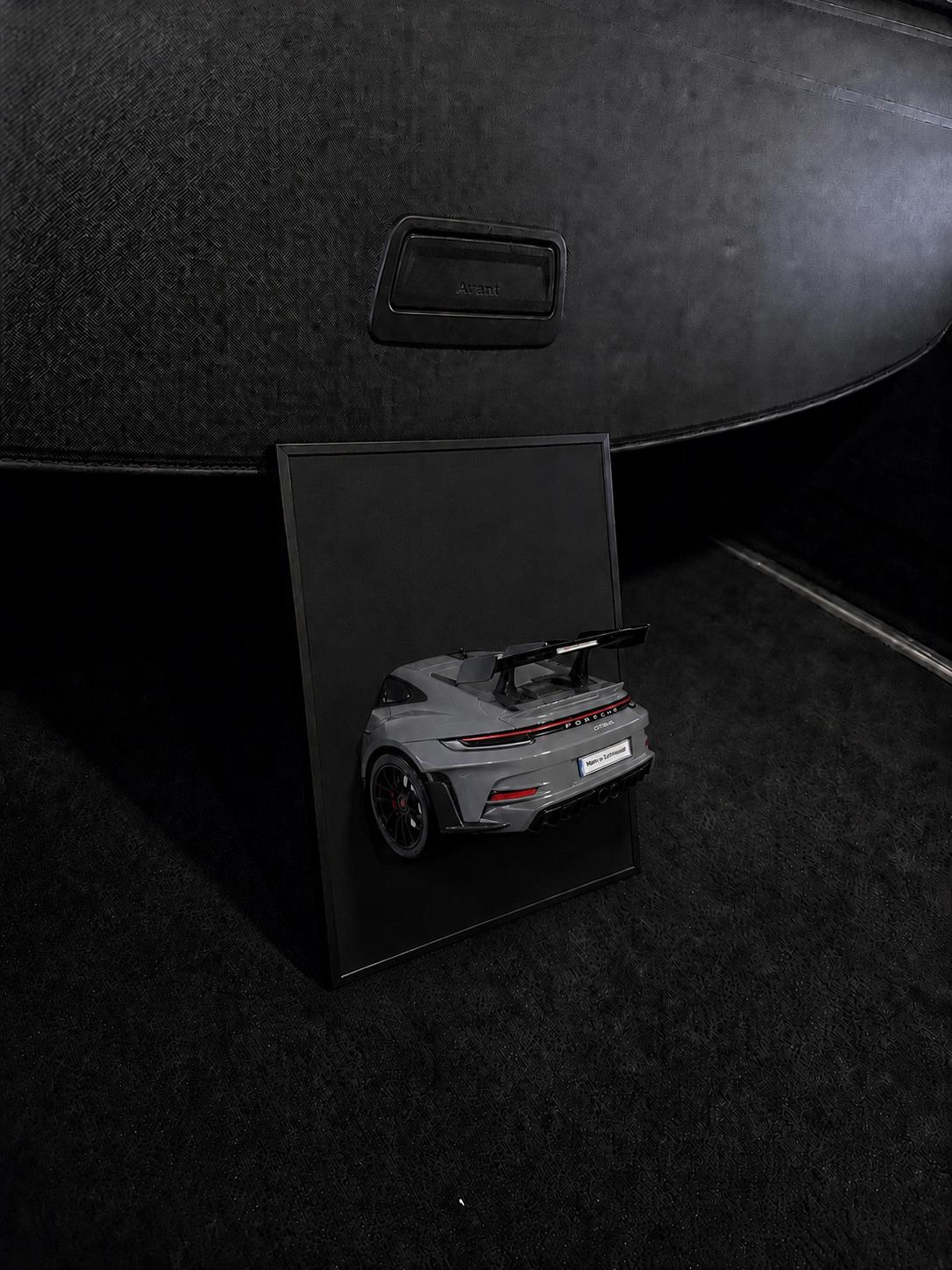 3D Car Frame
