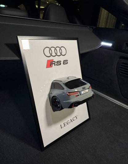 3D Car Frame