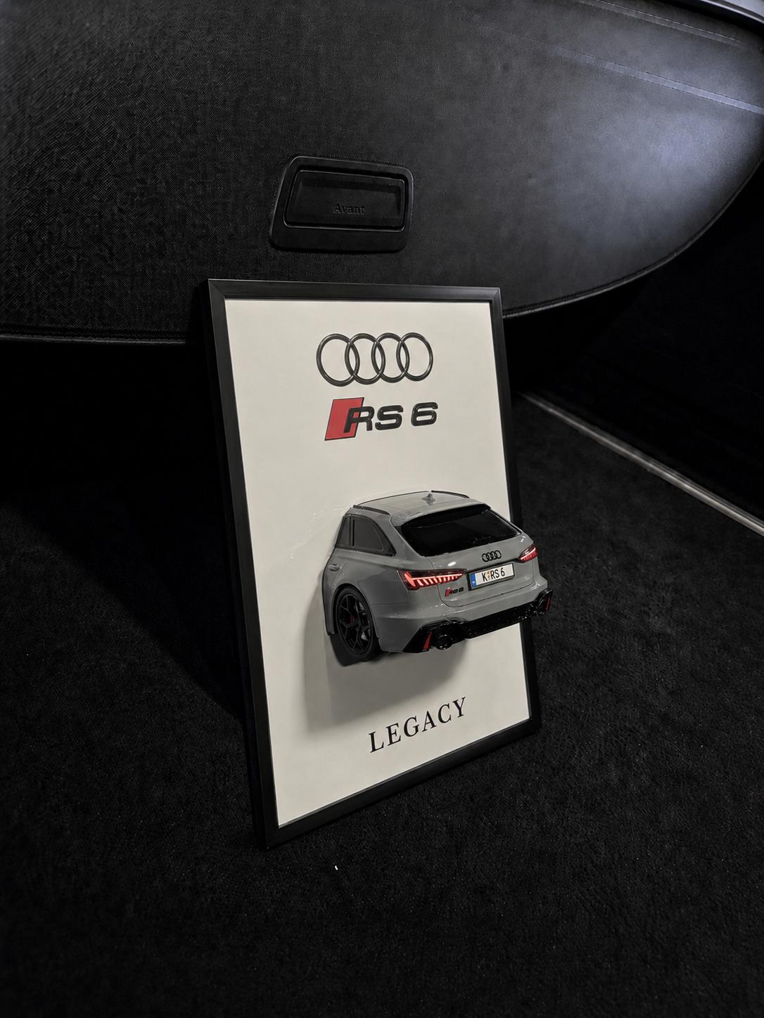3D Car Frame