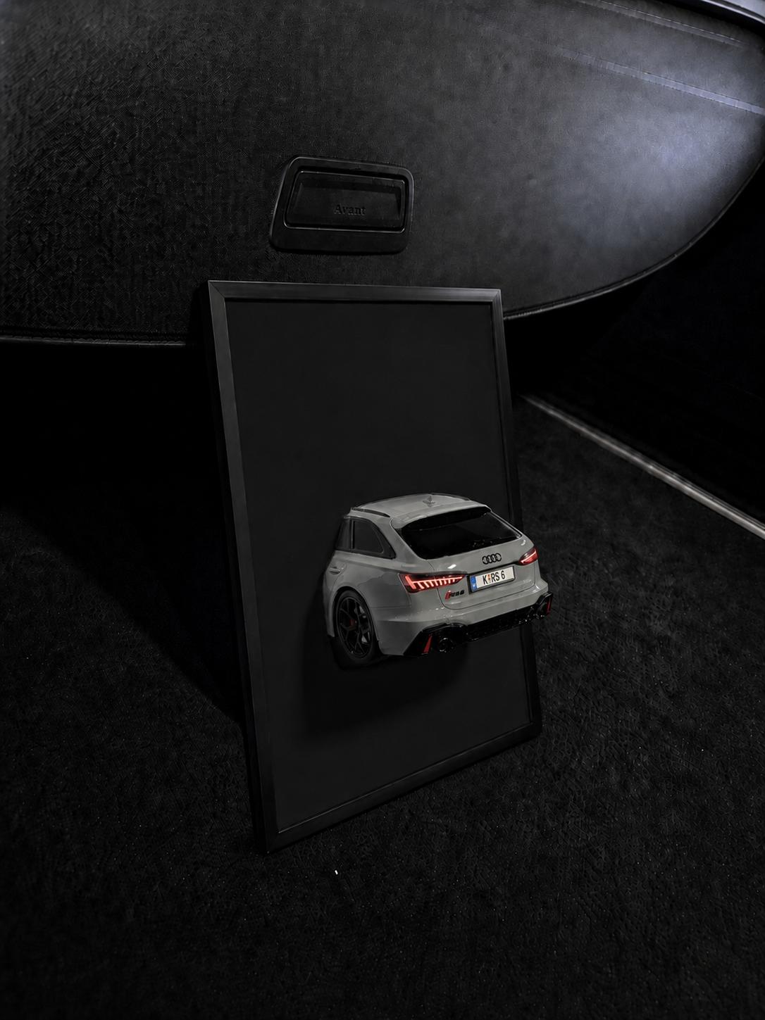 3D Car Frame