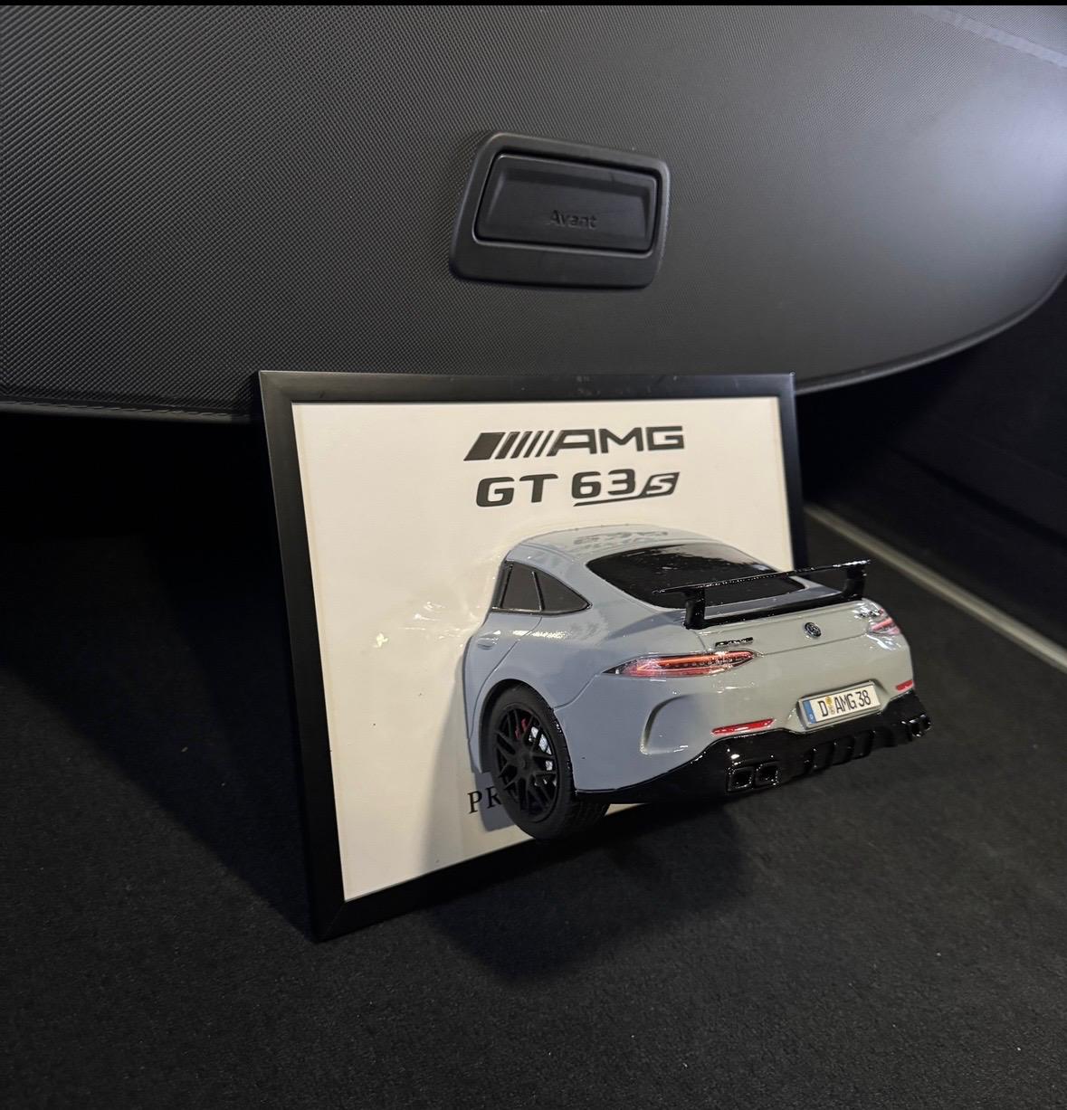 3D Car Frame