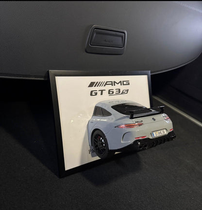 3D Car Frame
