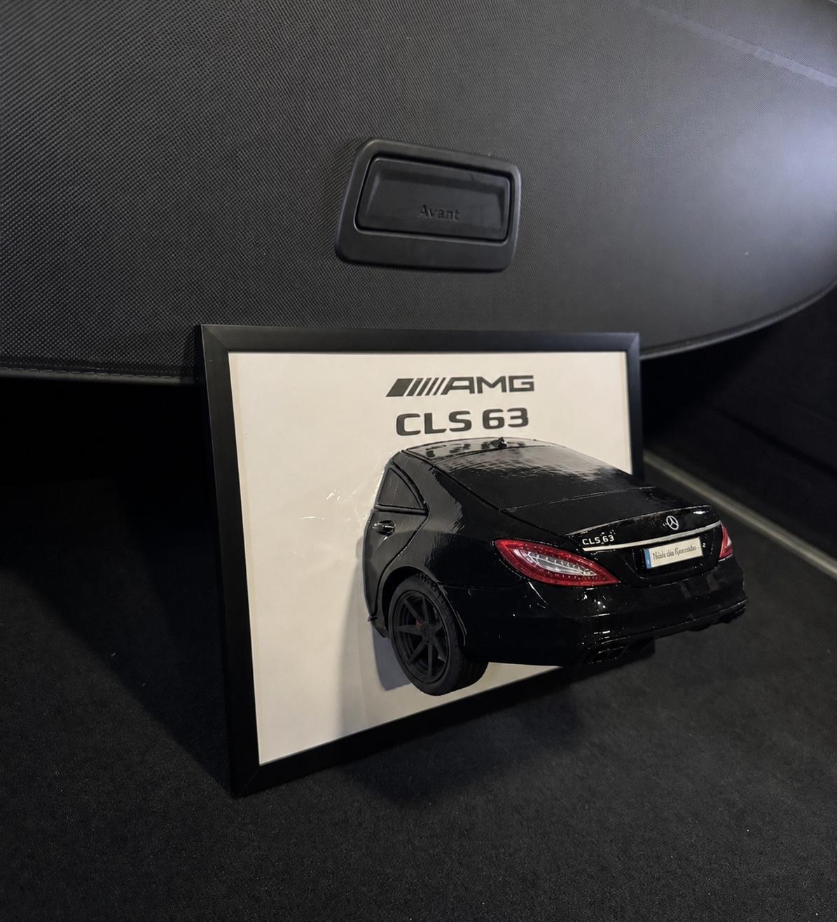 3D Car Frame