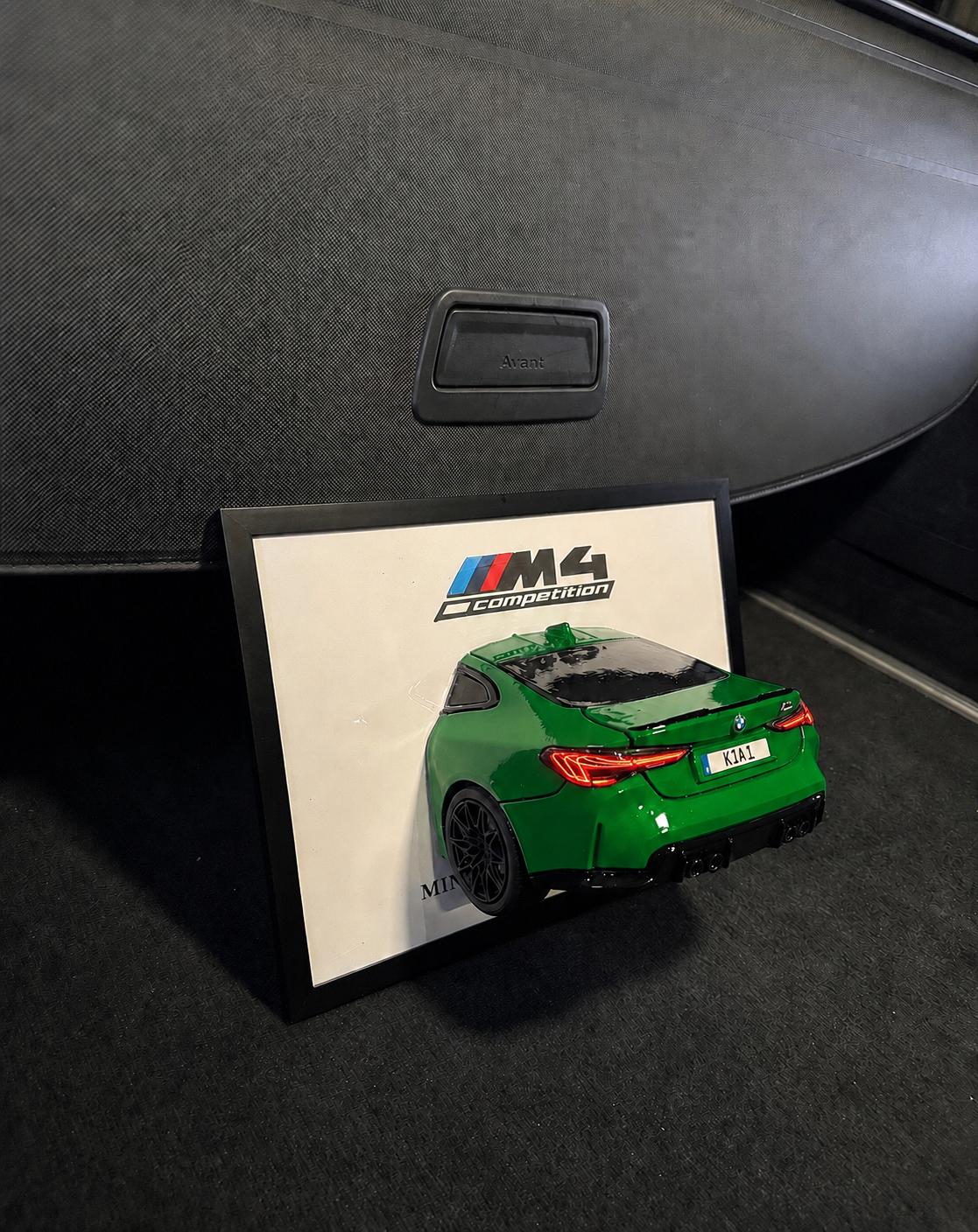 3D Car Frame