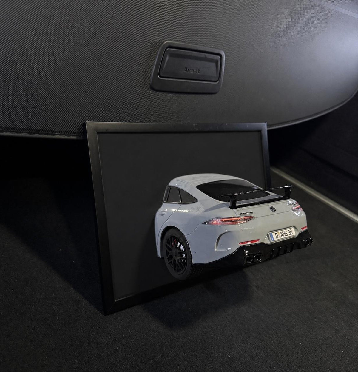 3D Car Frame