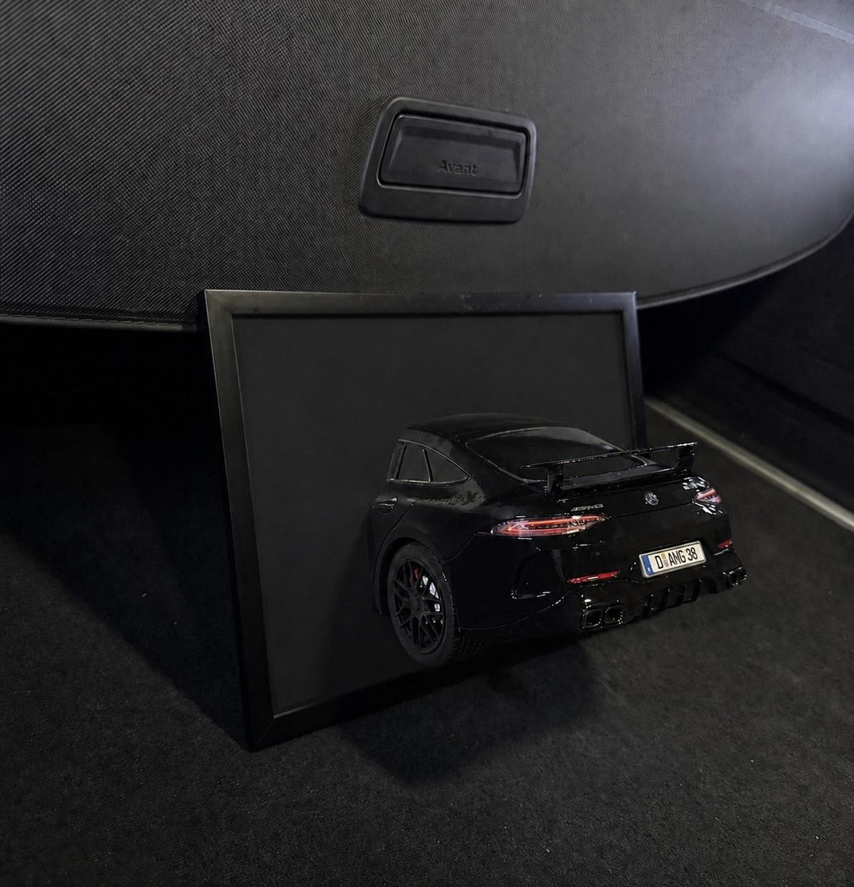 3D Car Frame